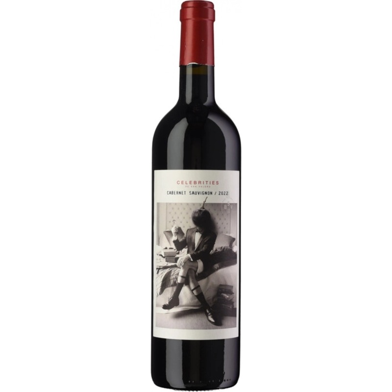 Wine Bodegas San Valero, "Celebrities" Cabernet Sauvignon, Carinena DOP, 2022