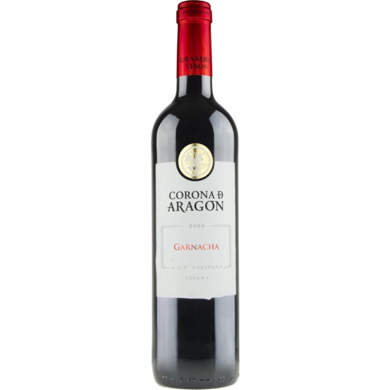 Wine "Corona de Aragon" Garnacha, Carinena DOP, 2020