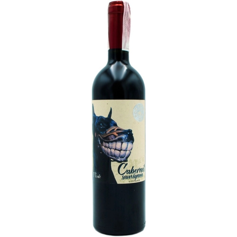 Wine Cotnar, "Dog Smile" Cabernet Sauvignon