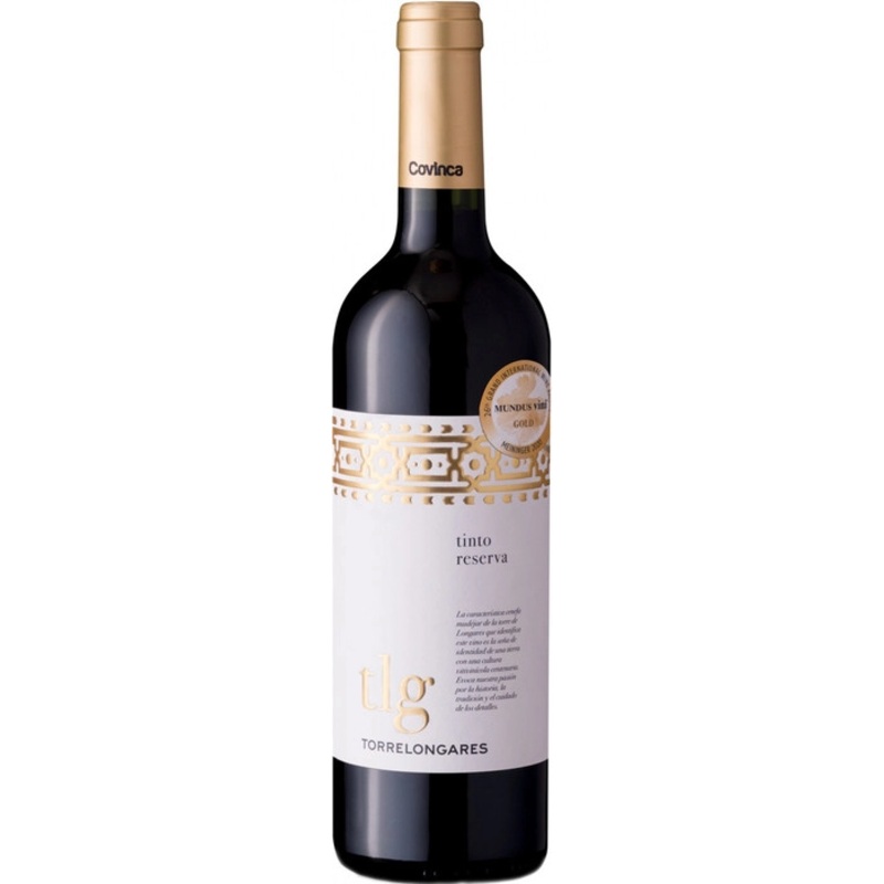 Wine Covinca, "Torrelongares" Reserva, Carinena DO