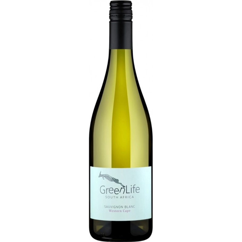 Wine "GreenLife" Sauvignon Blanc, Western Cape WO