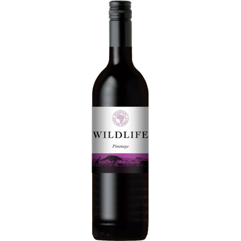 Wine "Wild Life" Pinotage, 2024