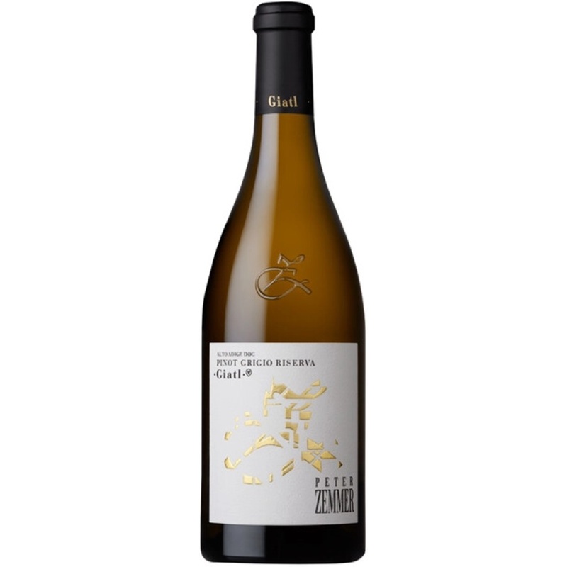 Wine Peter Zemmer, "Giatl" Pinot Grigio Riserva, Alto Adige DOC, 2020
