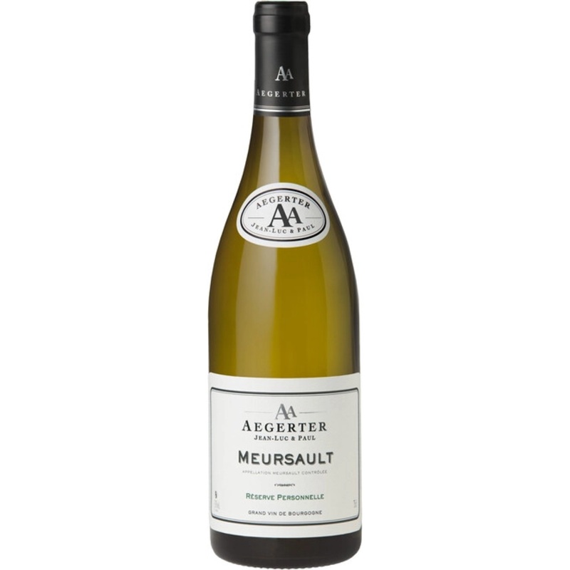 Wine Aegerter, "Reserve Personnelle" Meursault AOC, 2017