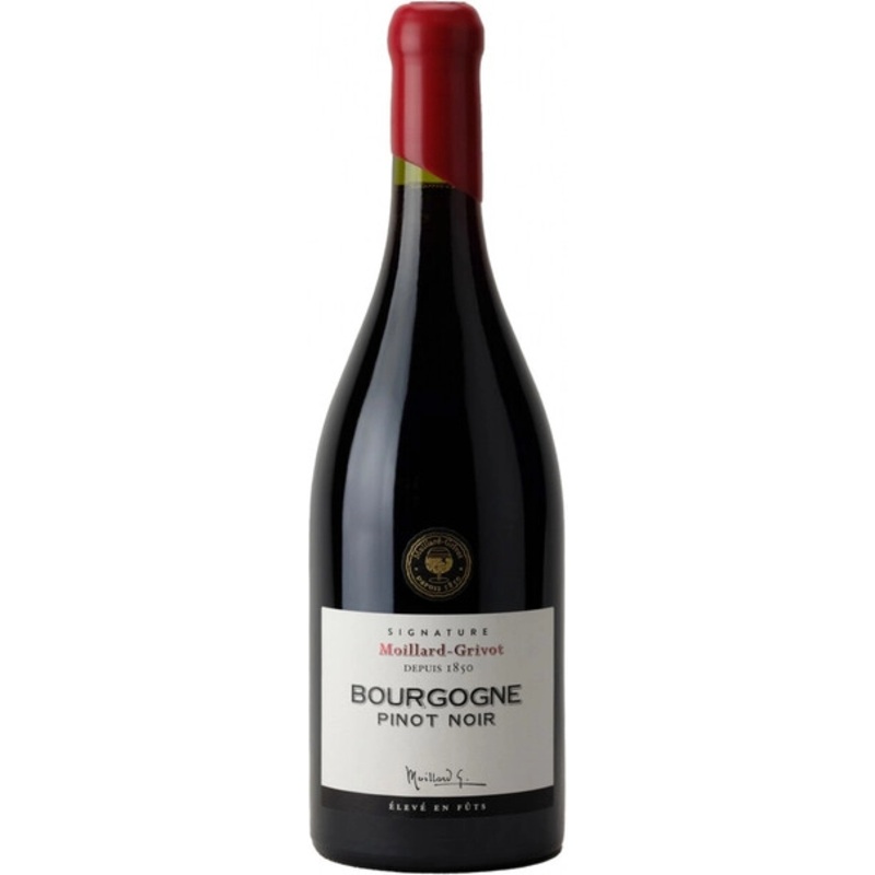 Wine Moillard-Grivot, "Signature" Bourgogne Pinot Noir